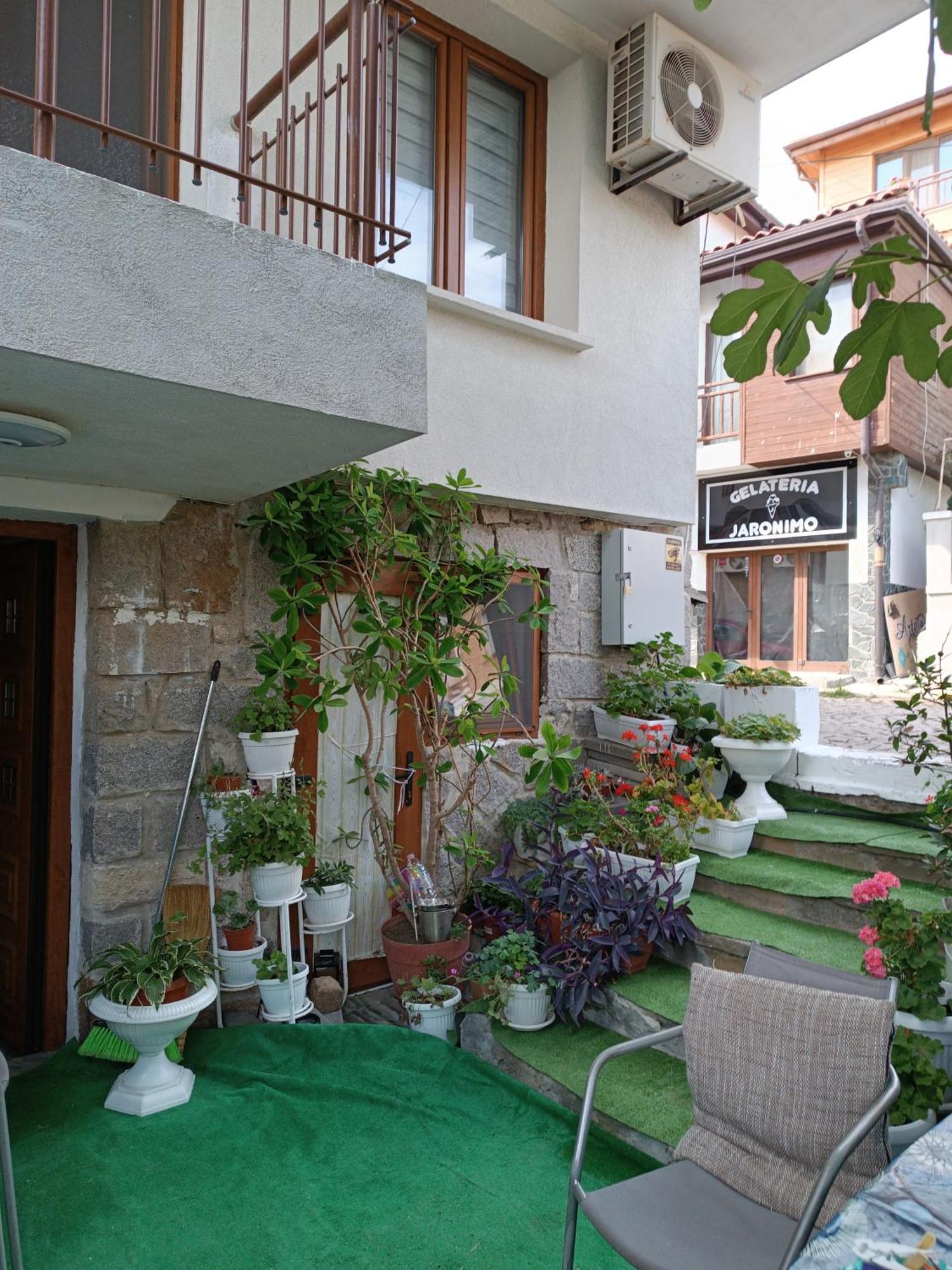 Farlalievi Guest House ソゾポル エクステリア 写真
