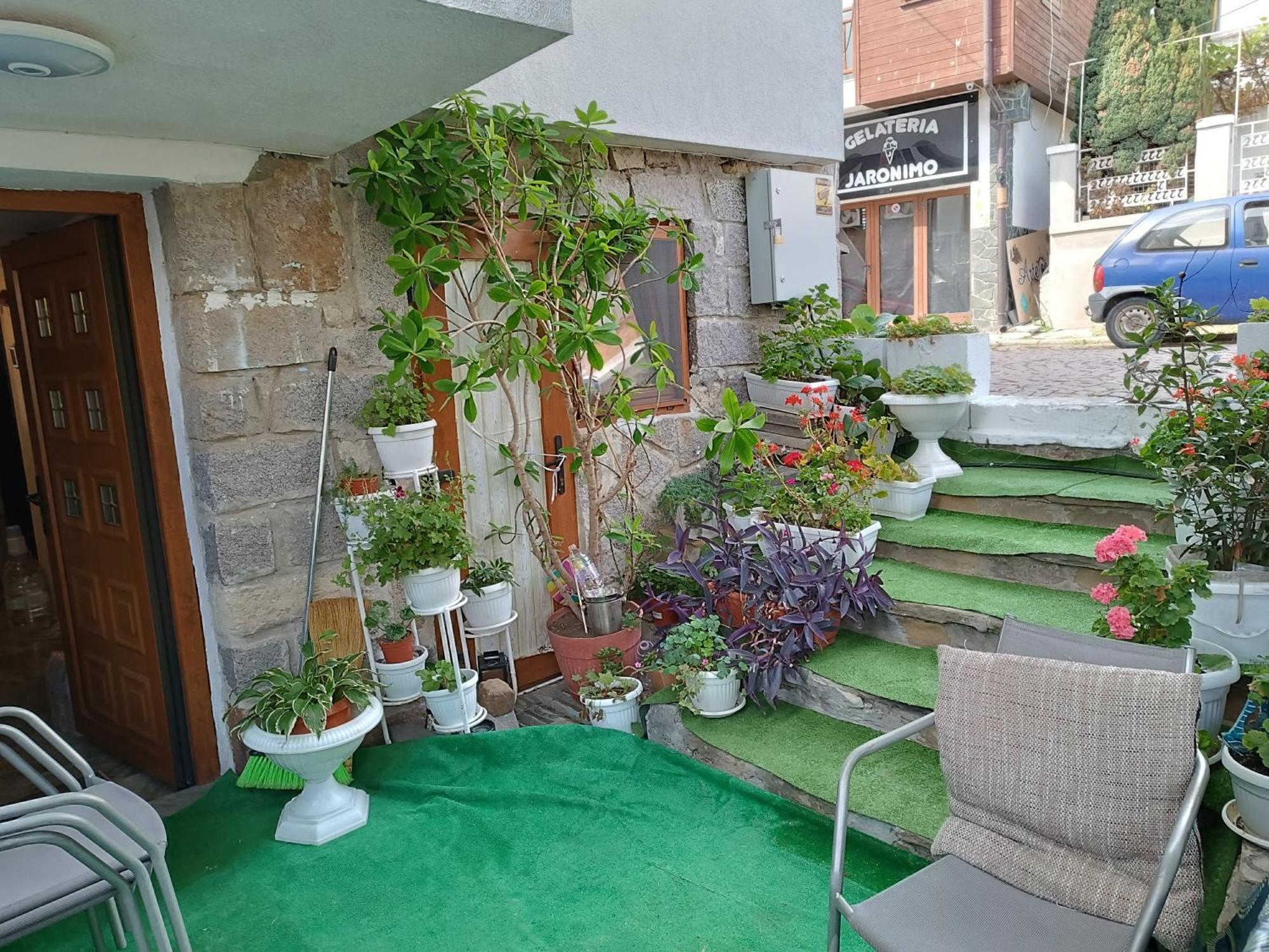 Farlalievi Guest House ソゾポル エクステリア 写真